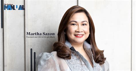 Martha Sazon, President and CEO of GCash .